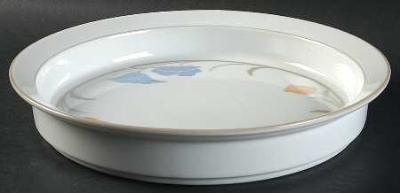 Belles Fleurs Taupe 10" Quiche