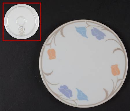 Belles Fleurs Taupe Trivet