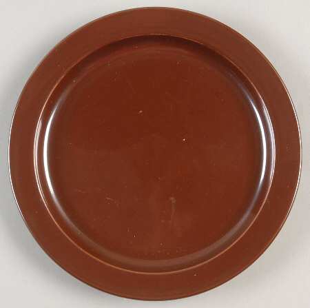 Bisserup Brown Bread & Butter Plate
