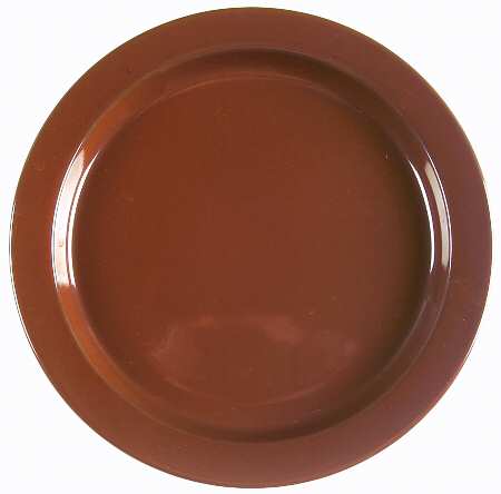 Bisserup Brown Salad Plate