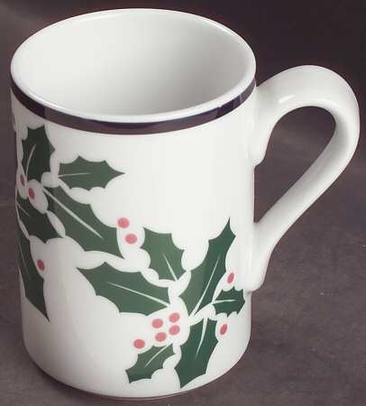 Bistro Holly Mug