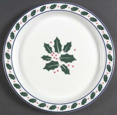 Bistro Holly Salad Plate