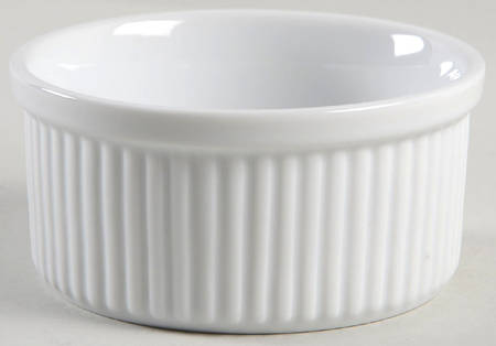 Bisserup White Ramekin