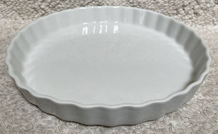 Bisserup White 10" Quiche