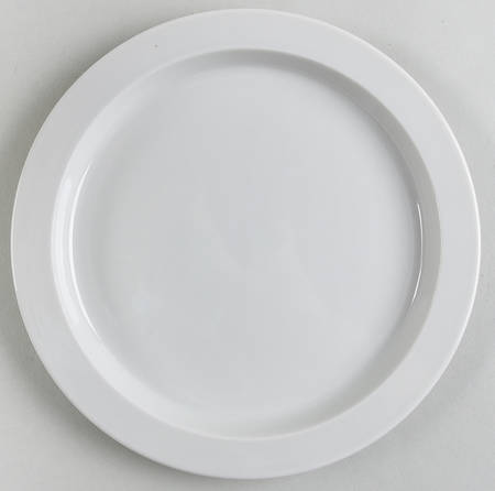 Bisserup White Salad Plate