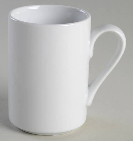 Bisserup White Mug