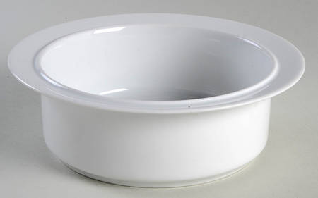 Bisserup White Fruit/Cereal Bowl