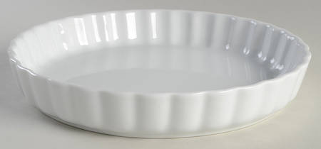 Bisserup White 11'' Quiche