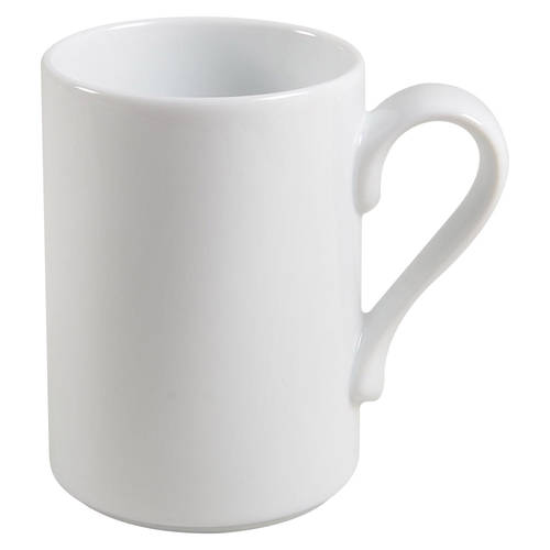 Bisserup White Mug by Dansk