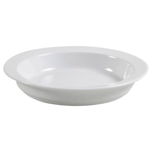 Bisserup White Rim Soup Bowl
