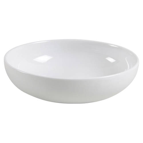 Bisserup White 8" Individual Pasta Bowl by Dansk