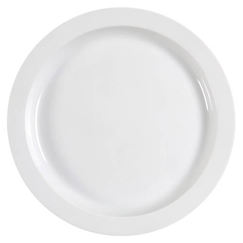 Bisserup White Salad Plate