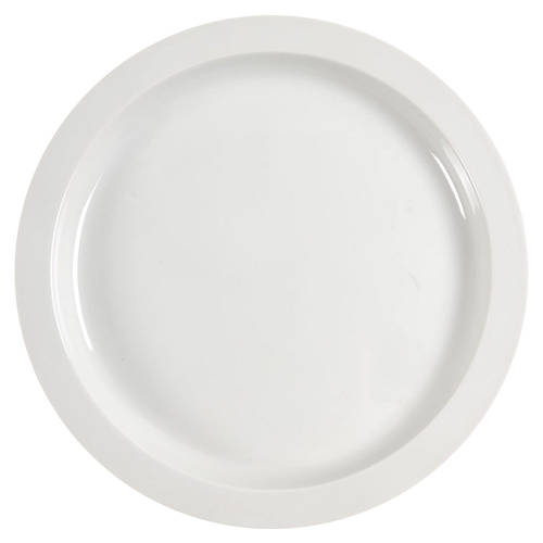 Bisserup White Dinner Plate