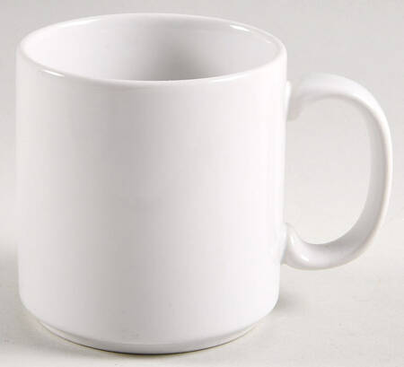Bisserup White Mug
