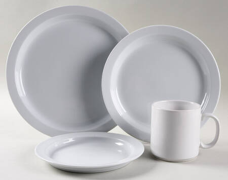 Bisserup White 32  Piece Estate Set