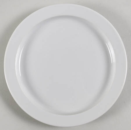 Bisserup White Bread & Butter Plate