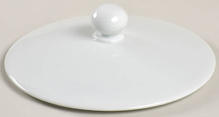 Bisserup White Lid for 2 Qt Round Covered Casserole