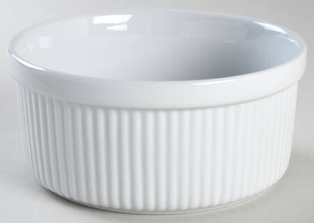 Bisserup White 6" Souffle