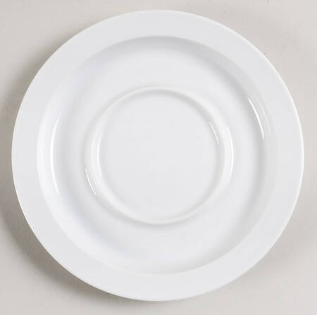 Bisserup White Saucer