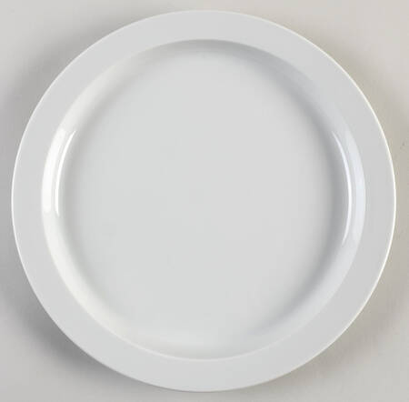 Bisserup White Dinner Plate