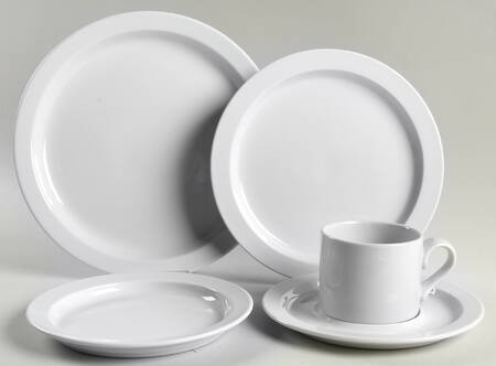 Bisserup White 40  Piece Estate Set by Dansk