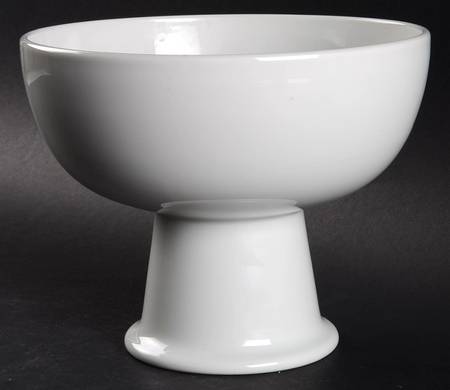 Bisserup White Large Fruit Bowl