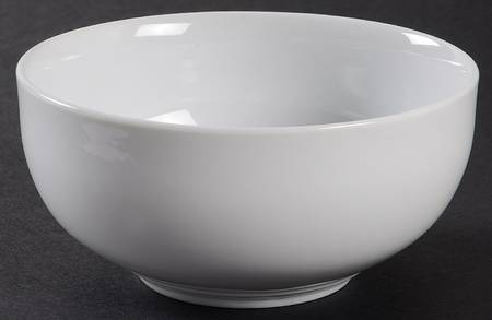 Bisserup White Fruit/Cereal Bowl