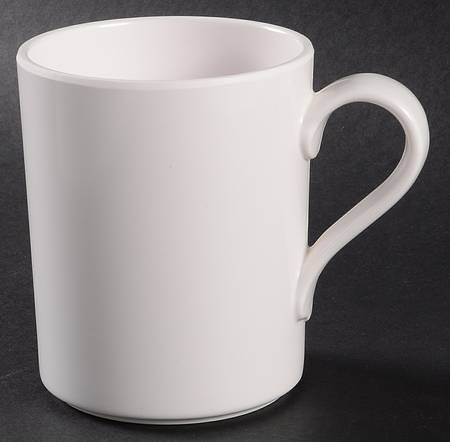 Bisserup White Plastic Mug