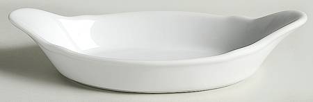 Bisserup White 8" Augratin