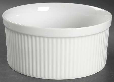 Bisserup White 7" Souffle