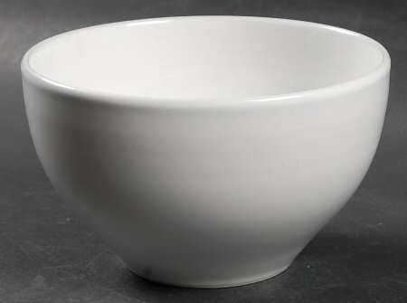 Bisserup White Fruit/Cereal Bowl
