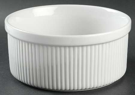 Bisserup White 7" Souffle