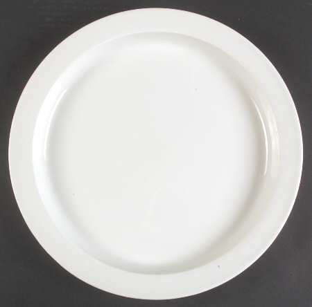 Bisserup White 13" Chop Plate (Round Platter)