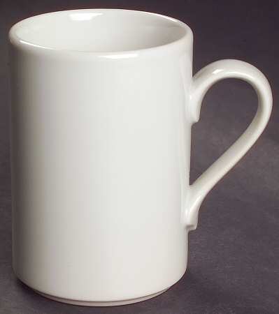 Bisserup White Mug