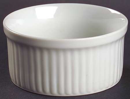 Bisserup White Ramekin