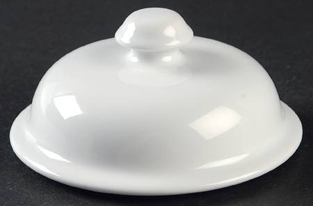 Bisserup White Lid for Sugar Bowl