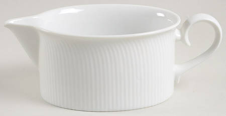 Blanc Gravy Boat