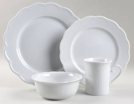 Blanc 4 Piece Place Setting