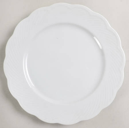 Blanc Salad Plate by Dansk