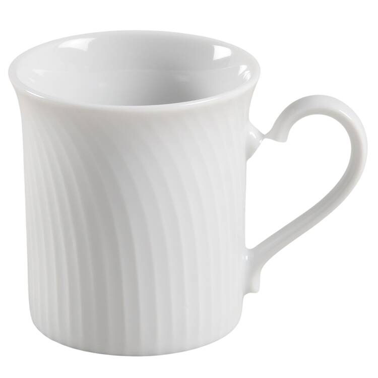 Blanc Flat Demitasse Cup