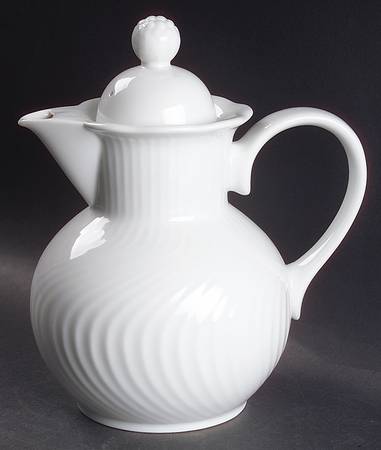 Blanc Teapot & Lid