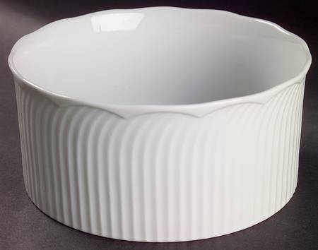 Blanc 7" Souffle