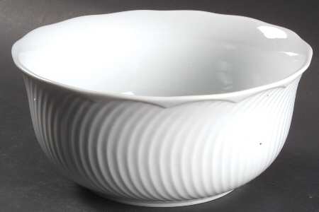 Blanc 8" Round Vegetable Bowl