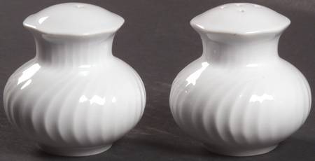 Blanc Salt & Pepper Set by Dansk