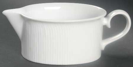 Blanc Gravy Boat