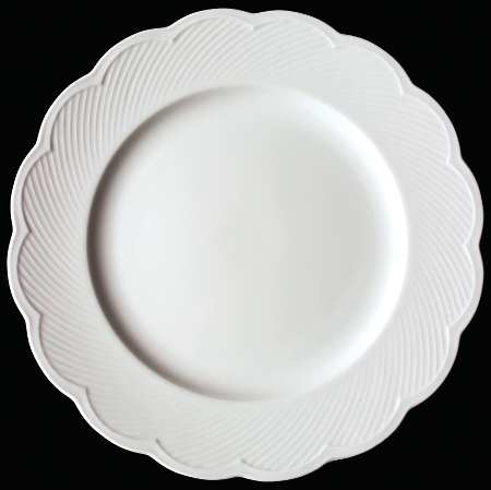 Blanc 12" Chop Plate (Round Platter)