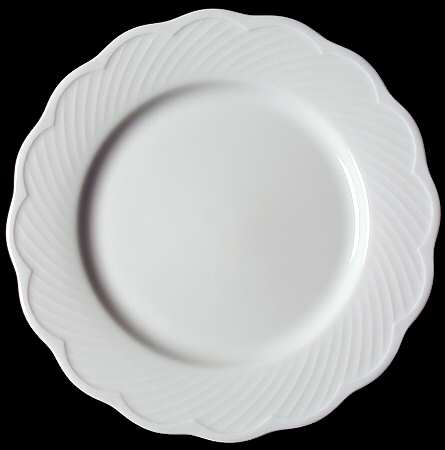 Blanc Bread & Butter Plate