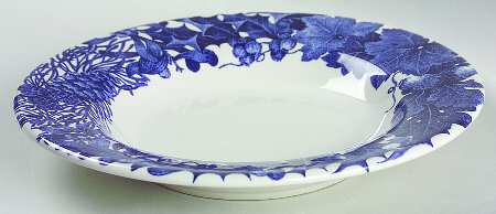 Blue Elm Large Rim Soup Bowl