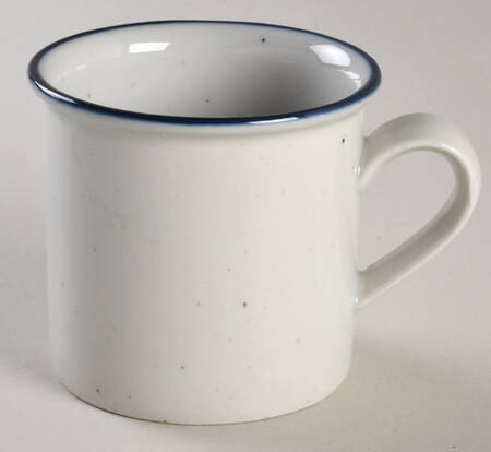 Blue Mist Flat Cup