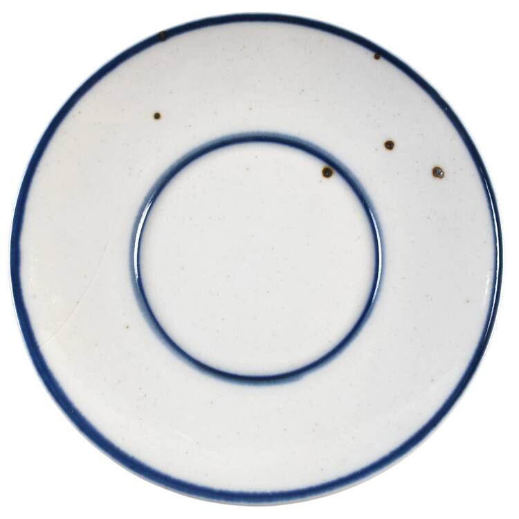 Blue Mist Saucer for Flat Cup